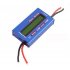 Digital Wattmeter High accuracy Power Meter RC Watt Meter Checker Balance Voltage Battery Power Analyzer  100A