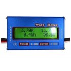 Digital Wattmeter High accuracy Power Meter RC Watt Meter Checker Balance Voltage Battery Power Analyzer  100A