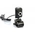 Digital Webcam 2MP with Adjustable 360 Degree rotation and Convenient Clip with Plug and Play Features 