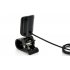 Digital Webcam 2MP with Adjustable 360 Degree rotation and Convenient Clip with Plug and Play Features 