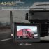 Digital Wireless Car Monitor 4 3 Inch Lcd Display Night Vision Parking Reversing Camera for Bus Truck Black