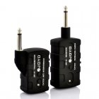 Digital Wireless System for Electric Guitar and Bass that consists of a transmitter and a receiver  which is a simple plug and play solution for wireless fun