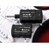 Digital Wireless System for Electric Guitar and Bass that consists of a transmitter and a receiver  which is a simple plug and play solution for wireless fun
