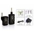 Digital Wireless System for Electric Guitar and Bass that consists of a transmitter and a receiver  which is a simple plug and play solution for wireless fun