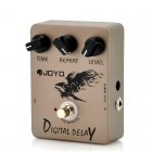 Digital delay pedal producing that good old analog sound and just a fraction of the cost and equipped with True Bypass Technology