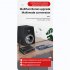 Digital to Analog Audio Converter Digital Optical Aux Coaxial Toslink to L R Aux 3 5mm Audio Adapter Black