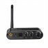 Digital to Analog Audio Converter Digital Optical Aux Coaxial Toslink to L R Aux 3 5mm Audio Adapter Black