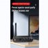 Digital to Analog Audio Converter Digital Optical Aux Coaxial Toslink to L R Aux 3 5mm Audio Adapter Black