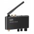 Digital to Analog Audio Converter Digital Optical Aux Coaxial Toslink to L R Aux 3 5mm Audio Adapter Black