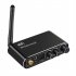 Digital to Analog Audio Converter Digital Optical Aux Coaxial Toslink to L R Aux 3 5mm Audio Adapter Black