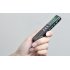 Digital voice recorder with voice activated recording  VOS  and 4GB memory  easy to use and perfect to record interviews  take notes and more