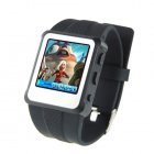 Digital watch with a 1 5 inch full color video screen and 8GB of flash memory