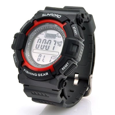 Digital Fishing Barometer Watch