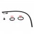 Dilator Horse Eye Stimulation Silicone Urethral Catheter Adult Sex Toys For Men Gay Sounding Penis Plug Insert Urethra Catheter Urethral Sound Catheter Plug Tra