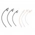 Dilator Horse Eye Stimulation Silicone Urethral Catheter Adult Sex Toys For Men Gay Sounding Penis Plug Insert Urethra Catheter Urethral Sound Catheter Plug Tra