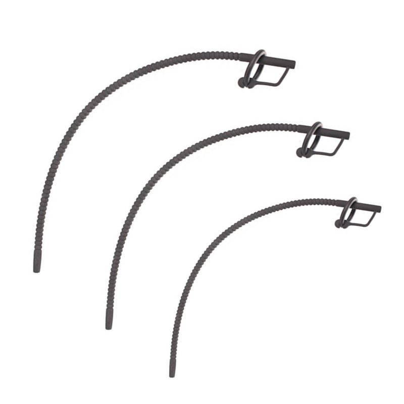 Dilator Horse Eye Stimulation Silicone Urethral Catheter Adult Sex Toys For Men Gay Sounding Penis Plug Insert Urethra Catheter Urethral Sound Catheter Plug Training Set black B