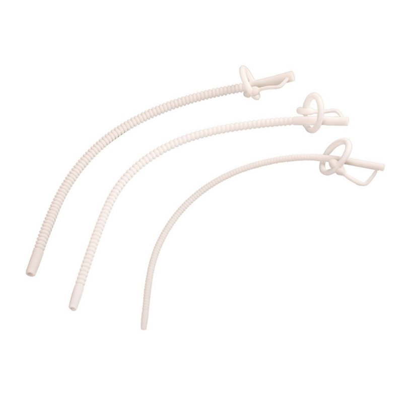 Dilator Horse Eye Stimulation Silicone Urethral Catheter Adult Sex Toys For Men Gay Sounding Penis Plug Insert Urethra Catheter Urethral Sound Catheter Plug Training Set White B