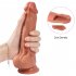 Dildo Big Realistic Flesh colored Dick Imitates Penis Imitator Sex Silicone Adult Toy Flesh