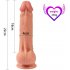 Dildo Big Realistic Flesh colored Dick Imitates Penis Imitator Sex Silicone Adult Toy Flesh