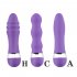Dildo G Spot Vagina Vibrator For Women Threaded Av Vibrator Stimulate Butt Plug Anal Erotic Goods Sex Toys A purple boxed