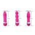 Dildo G Spot Vagina Vibrator For Women Threaded Av Vibrator Stimulate Butt Plug Anal Erotic Goods Sex Toys A purple boxed