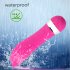 Dildo G Spot Vagina Vibrator For Women Threaded Av Vibrator Stimulate Butt Plug Anal Erotic Goods Sex Toys H rose red boxed
