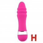 Dildo G Spot Vagina Vibrator For Women Threaded Av Vibrator Stimulate Butt Plug Anal Erotic Goods Sex Toys H rose red boxed