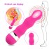Dildo G Spot Vagina Vibrator For Women Threaded Av Vibrator Stimulate Butt Plug Anal Erotic Goods Sex Toys C purple boxed