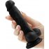 Dildo Sex Toy for Women for G Spot Clitoral Anal Stimulation Realistic Dildo Strong Suction Cup Flesh G48 2