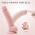 Dildo Sex Toy for Women for G Spot Clitoral Anal Stimulation Realistic Dildo Strong Suction Cup Flesh G48 2