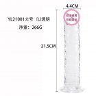 Dildo With Suction Cup Female Masturbation Device Adult Sex Toys Fake Big Penis Anal Butt Plug Erotic Supplies YL21001-L transparent large