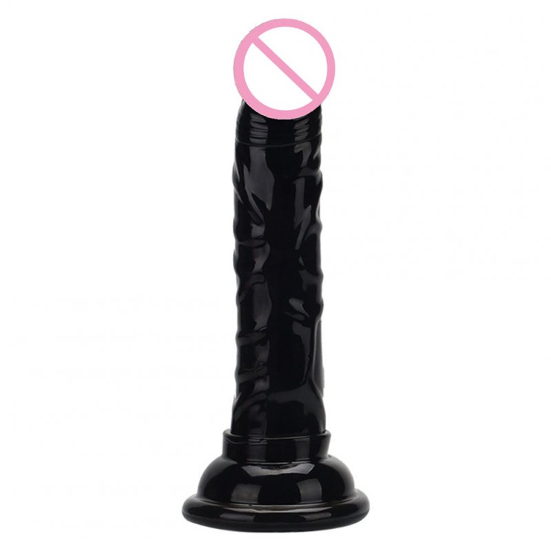 Wholesale Dildo with Strong Suction Cup Erotic Toy Soft Jelly