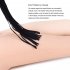 Dildos Glass Leather Flogger Pair of Whip Sm Sex Toy Dildo for couples Glass penis whip