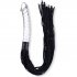 Dildos Glass Leather Flogger Pair of Whip Sm Sex Toy Dildo for couples Glass penis whip