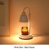 Dimmable Candle Warmer Lamp With Adjustable Height Top Down Candle Warmers Candle Melter Valentine Day Gift black US plug