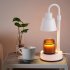 Dimmable Candle Warmer Lamp With Adjustable Height Top Down Candle Warmers Candle Melter Valentine Day Gift black US plug