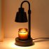 Dimmable Candle Warmer Lamp With Adjustable Height Top Down Candle Warmers Candle Melter Valentine Day Gift black US plug