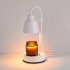 Dimmable Candle Warmer Lamp With Adjustable Height Top Down Candle Warmers Candle Melter Valentine Day Gift black US plug