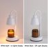 Dimmable Candle Warmer Lamp With Adjustable Height Top Down Candle Warmers Candle Melter Valentine Day Gift black US plug