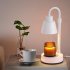 Dimmable Candle Warmer Lamp With Adjustable Height Top Down Candle Warmers Candle Melter Valentine Day Gift black US plug