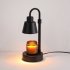 Dimmable Candle Warmer Lamp With Adjustable Height Top Down Candle Warmers Candle Melter Valentine Day Gift black US plug