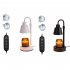 Dimmable Candle Warmer Lamp With Adjustable Height Top Down Candle Warmers Candle Melter Valentine Day Gift black US plug