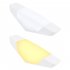 Dimmable Led Atmosphere Night  Light Creative Eye Protection Home Bedside Sensor Light Cold white