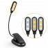 Dimmable Led  Reading  Light Usb Rechargeable Clip on Desk Table Reading Book Lamp Led Reading Light