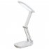 Dimmable Led Reading  Light Lamp Touch Sensor Usb Rechargeable Table Bedside Desk Light White