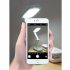 Dimmable Led Reading  Light Lamp Touch Sensor Usb Rechargeable Table Bedside Desk Light White