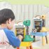 Dinosaur  Bean  Catcher Puzzle Peas Pickup Game Machine Interesting Patterns Parent child Interactive Electric Toy For Children Blue