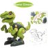 Dinosaur Building  Take Apart  Toy With  Electric Drill Screwdriver T rex  Tyrannosaurus Triceratops Raptor  Dinosaur Toys Gift For  Boys  Grils as shown