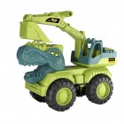 Dinosaur Car Toys Tyrannosaurus Transport Engineering Vehicle Car Model Children Boys Gifts Excavator
