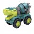 Dinosaur Car Toys Tyrannosaurus Transport Engineering Vehicle Car Model Children Boys Gifts Transporter  with 2 dinosaurs 